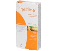 Netline® Bandes de cire dépilatoires Visage Serviette hygienique 20 pc(s)