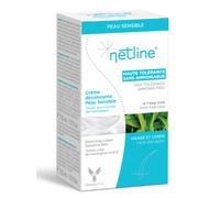 Netline Crème décolorante – Duvets sombres, peaux sensibles, enrichie en Aloe Vera – 30 ml
