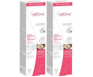 Netline Crème Dépilatoire Aisselles-Maillot avec Applicateur L 38/40, 100 ml (Lot de 2)