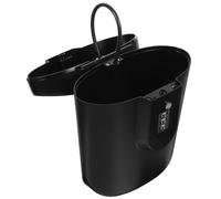 Netoches Coffre-fort portable, coffre-fort de voyage, mini serrure de sécurité de plage avec serrure à combinaison, boîte à clés étanche, coffre-fort de plage