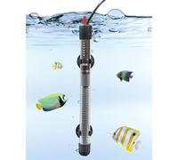 NETONDA Chauffage d'aquarium Réglable 120L-200L 200 W Résistance Aquarium avec Thermostat 20-34 °C pour Réservoirs à Poissons et Aquarium