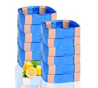 NETONDA Sac de recharge pour bac à litière pour chat, 12 pièces, seau pour chat, film pour bac à couches, sac de recharge pour bac à litière LittyCat Litter Gei