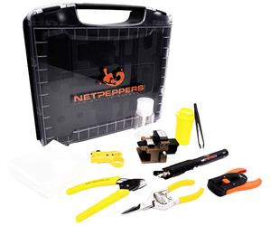 NetPeppers NP-FIBER-KIT211 Mallette à outils fibre optique 1 pc(s)