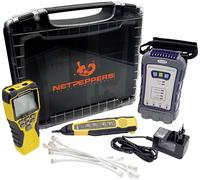 NetPeppers NP-LAN-KIT100 Testeur réseau Adapté pour (spécifications réseau (CAT)): WiFi 6