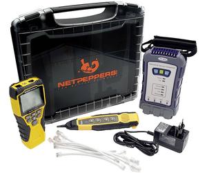 NetPeppers NP-LAN-KIT100 Testeur réseau Adapté pour (spécifications réseau (CAT)): WiFi 6
