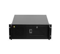 Netrack NP5105 unité centrale Rack Noir et Argent