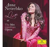 Vincenzo Bellini Anna Netrebko Live at the Metropolitan Opera (CD) Album