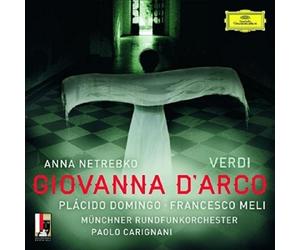NETREBKO/DOMINGO/CARIGNIANI/MRO - GIOVANNA D'ARCO 2 CD NEUF VERDI,GIUSEPPE