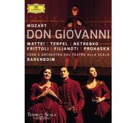NETREBKO/TERFEL/PROHASKA/BARENBOIM/OTSM - DON GIOVANNI BLU-RAY NEUF MOZART