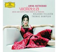 NETREBKO/VILLAZON " LA TRAVIATA (ARIEN&DUETTE)" CD NEW