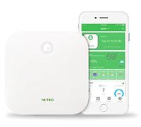 Netro Contrôleur d'arrosage intelligent, Wifi, sensible à la météo, accès à distance, 6 zones, compatible avec Alexa