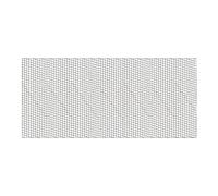 Nétro de la Rue du Strotto - Sport Ball Stop Nett, Nylon résistant, Balle Qui affecte Les Filets, Le Filet de Contenu en mm sans Bords de 6 mm, Un Ballon de Football pour Calc