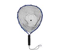 Nets de poissons Scoopers - Filet d'atterrissage de poisson | Scooper de crevettes multifonction | Outil de lancement de capture portable | Crevettes d'aquarium pour kayak, montagne, étang supervi