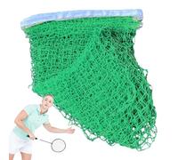 Nets - De Professionnel avec Cordons en Nylon Et Maillage Solide, Filet De Tennis Pliable pour Le Parc De Plage D'arrière-Cour, Filet De Volleyball Amusant en Plein AI