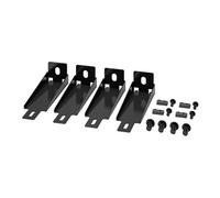 NetShelter - Fixation pour rack - noir (pack de 4)