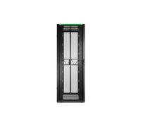 NetShelter SX Gen 2 - Rack armoire - 2258 H x 800 W x 1200D mm, avec les côtés - sur le sol - noir - 48U - 19" - Conformité TAA - pour P/N: