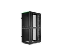 NetShelter SX Gen 2 - Rack armoire - H 1991 x L 800 x P 1070 mm, avec les côtés - sur le sol - noir - 42U - 19" - Conformité TAA - pour P/N: