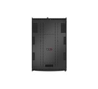 NetShelter SX Gen 2 - Rack armoire - H 1991 x L 800 x P 1200 mm, avec les côtés - sur le sol - noir - 42U - 19" - Conformité TAA