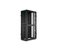NetShelter SX Gen 2 - Rack armoire - H 2124 x L 600 x P 1070 mm, avec les côtés - sur le sol - noir - 45U - 19" - Conformité TAA - pour P/N: