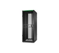 NetShelter SX - Rack armoire - H 1991 x L 750 x P 1070 mm, avec les côtés - sur le sol - noir - 42U - 19" - Conformité TAA - pour P/N: SMT3000RMI2UC,