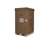 NetShelter SX - Shock Packaging - rack armoire - noir - 42U - 19" - Conformité TAA