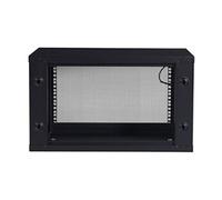 NetShelter WX AR106 - Armoire - montable sur mur - noir - 6U - 19"