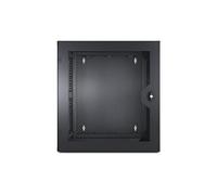 NetShelter WX - Rack - montable sur mur - noir - 13U - 19" - pour P/N: SC500RM1U, SUA1000RM2U, SUA1000RM2U-TU, SUA1000RMI2U