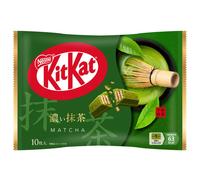 NETSLE Mini Rich Matcha Otona Amasa KitKat 113 g