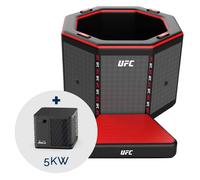 NetSpa Pack chiller bassin ICEBATH UFC OCTOGONE Dropstitch 130x130x90 cm