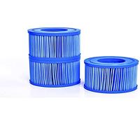 Charge filtrante Cartouche de filtration antibactérienne pour Vita Premium - lot de 3 - Netspa