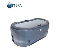 NetSpa Bassin Icebath Järvi SP-JRV300 Dropstitch 170x92x67 cm 1 personne 300 L
