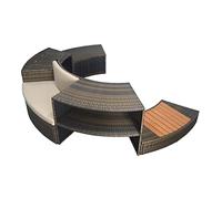Kit de mobilier pour spa semi-rigide Vita 4 places