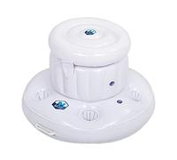 NETSPA SP-N1405227 - Bar Gonflable - avec 5 Porte-Boissons - Blanc