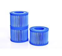 Lot 3 cartouches filtration antibactériens NetSpa