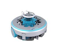 NETSPA - SP-NBOT738 - Robot Autonome RoPool pour bassins jusqu'à 50m² - Gris/Bleu