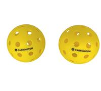 Netsportique Balles de Pickleball - Lot de 4 Balles Officielles - Rebond Stable et Durable - Idéal Entraînement et Loisirs (Pickleball)