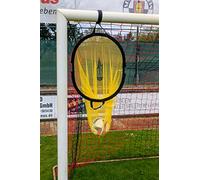 Netsportique Cible de Football avec Filet et Sac de Rangement 2 en 1- Parfait pour Travailler la précision de Vos frappes