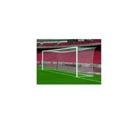 Netsportique Filet de Foot de Stade (Box 2 x 2m), 4,5mm-Couleur Rouge