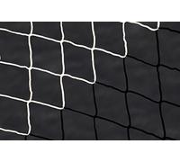 Netsportique Filet de Foot de stades 2 Couleurs (l'unité) - Blanc/Noir