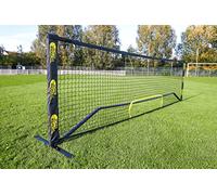Netsportique Filet de Tennis-Ballon POWERSHOT - 4m x 1.1m - Filet futnet - Kit Foot-Tennis, idéal pour Les entraînements Techniques !