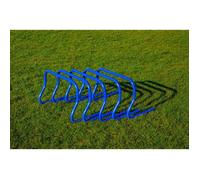 Netsportique Lot de 5 Haies d'entraînement POWERSHOT® - Idéal pour Les entraînements de détente et de vivacité (30 cm de Haut)