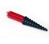 Netsportique POWERMARKERS - Lot de 25 - Aide au marquage du Terrain - Outil de vissage Inclus - Couleurs au Choix - Marquage Football (Orange)