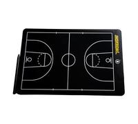 Netsportique POWERSHOT Tablette Tactique de Basketball sans Encre - Format A4 - Tableau Tactique éco-Responsable