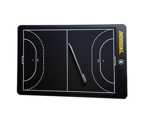 Netsportique POWERSHOT Tablette Tactique de Handball sans Encre - Format A4 - Tableau stratégique Handball éco-Responsable