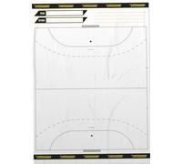 Netsportique Rouleau Feuille Tactique Handball - Terrain Entier - Feuille vestiaire Handball