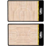 Netsportique Tablette Tactique magnétique Basket-Ball - 35cm x 20cm - Tableau Tactique Basket