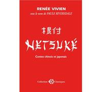 Netsuké - Renée Vivien - Erosonyx - broché - Contes / Légendes