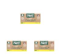 Nett 100% Coton Bio 16 Tampons Normal (Lot de 3)