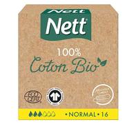 Nett Tampons Normaux avec Applicateur 100% Algodón Orgánico 16uts