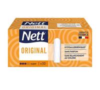 Nett Original Protection Optimale Tampon Super 32 unités